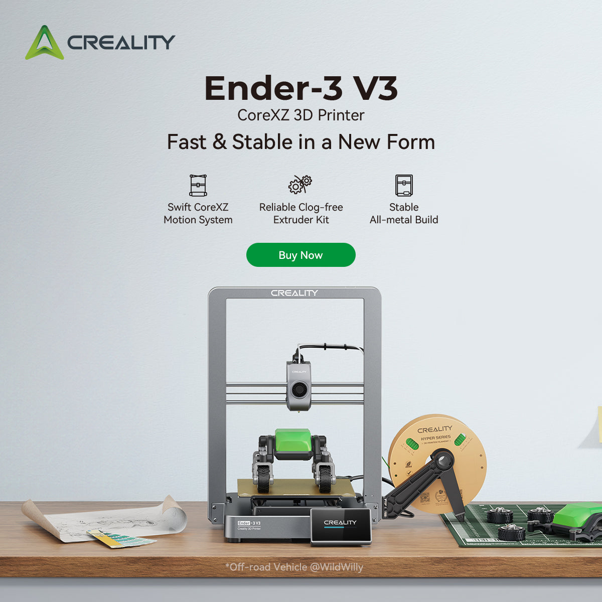 Creality Ender-3 V3 CoreXZ 3D Printer – Creality3D Australia Official Store