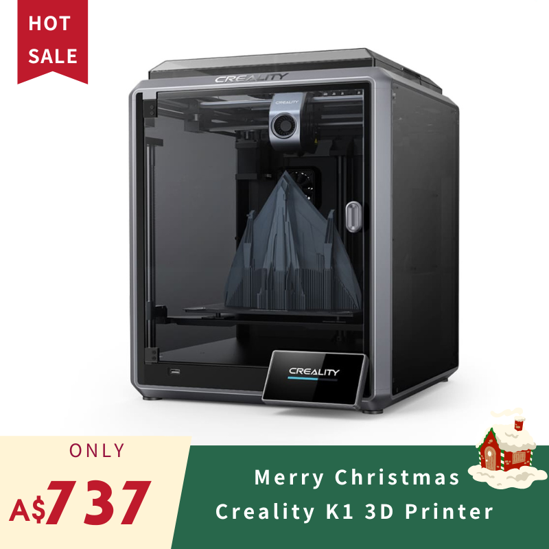 Creality K1 Speedy 3D Printer - 600mm/s Printing Speed Hands-Free Auto ...