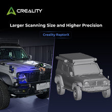 Load image into Gallery viewer, Creality RaptorX 3D Scanner
