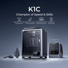 Load image into Gallery viewer, Creality K1 C Speedy 3D Printer-600mm/s Printing Speed Combo
