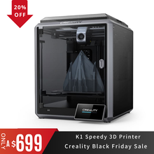 Load image into Gallery viewer, Creality K1 Speedy 3D Printer - 600mm/s Printing Speed Hands-Free Auto Leveling
