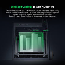 Load image into Gallery viewer, Creality Ender 5 Max 3D Printer【Pre-Sale】
