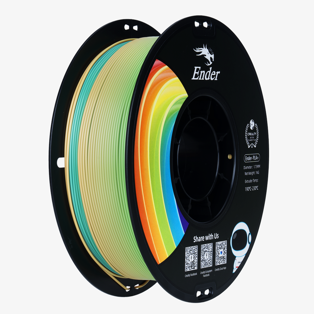 Creality Ender 1.75mm PLA+ 3D Printing Filament 1KG